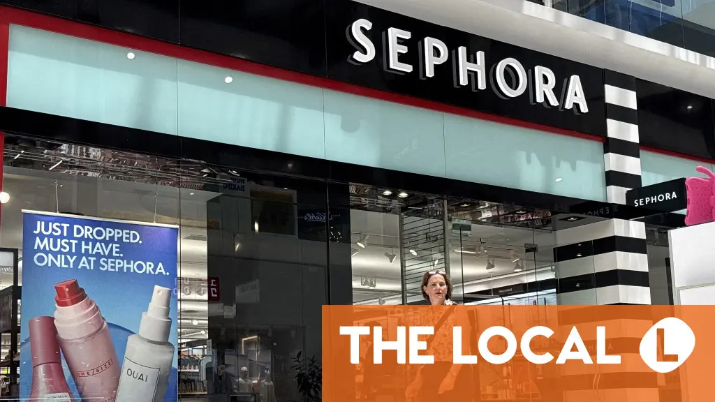 Italy investigates Sephora over pushing cosmetic sales to minors