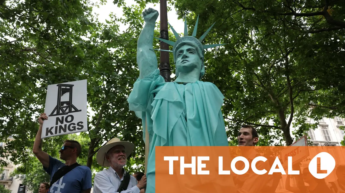 Americans in Paris to host 'biggest ever' No Kings protest
