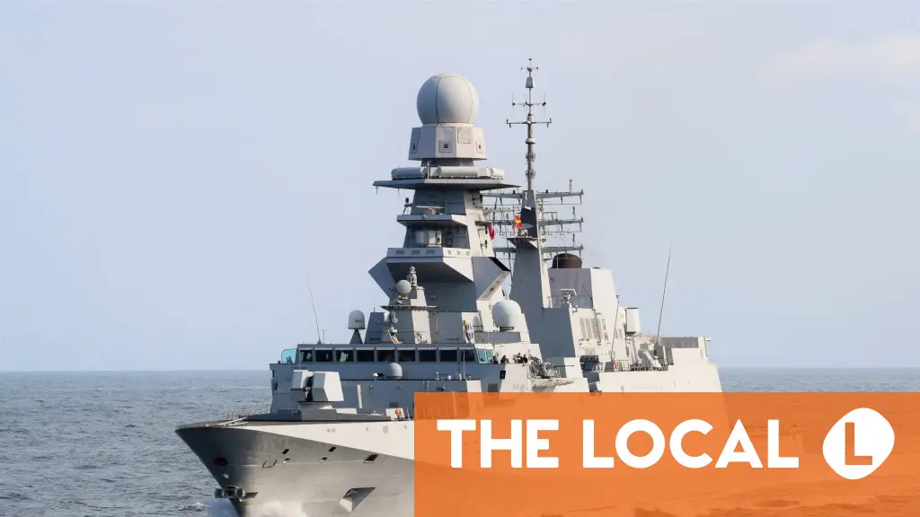 Italy deploys frigate to Cyprus after drone strike on British base