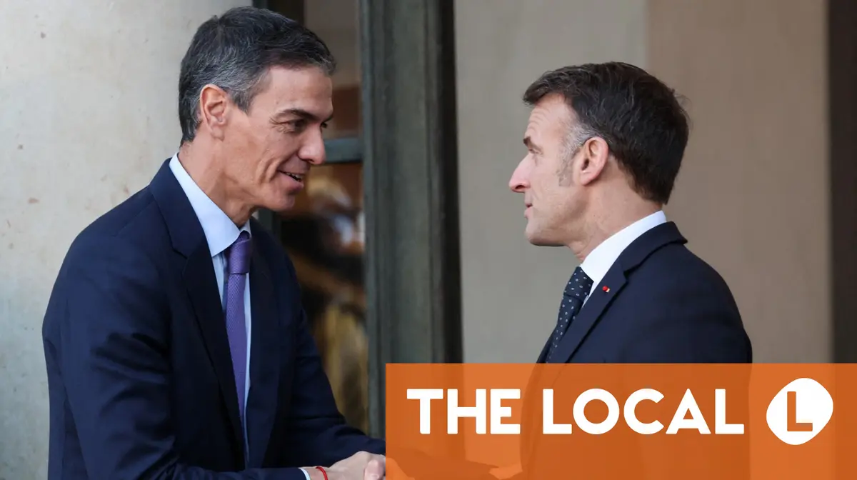 Macron expresses 'solidarity' with Spain after Trump threat: presidency