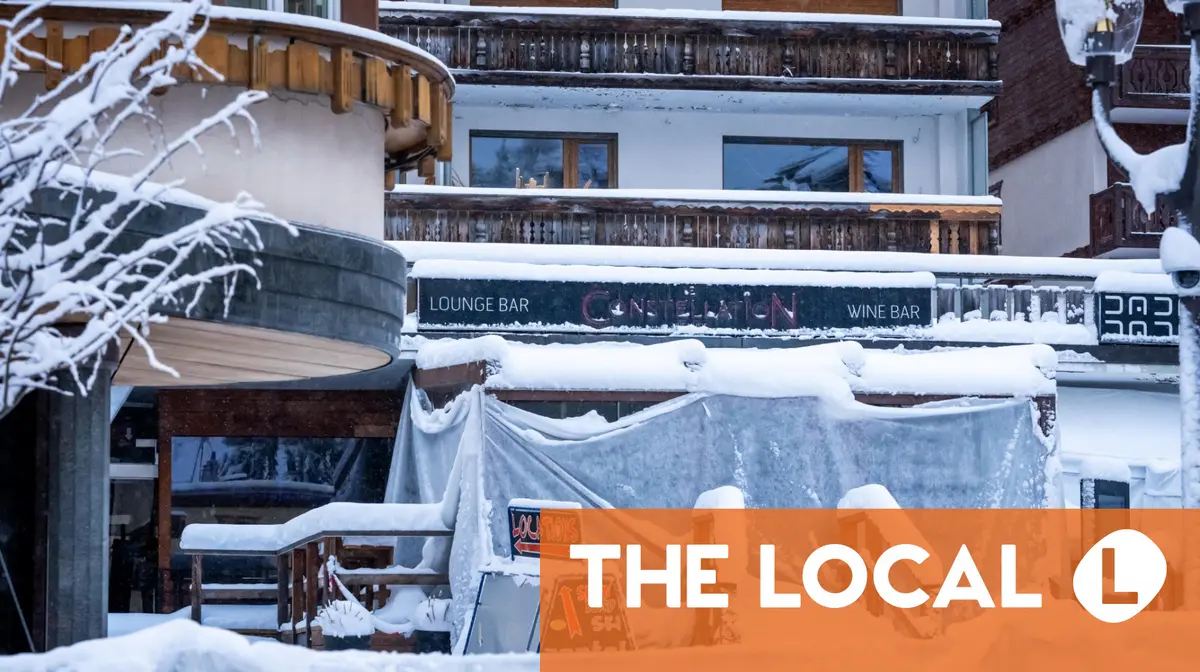 After Crans-Montana fire, Swiss to ban pyrotechnics in enclosed public spaces