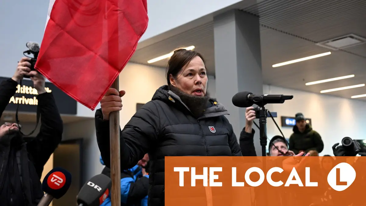 Greenland's Foreign Minister resigns as party quits ruling coalition