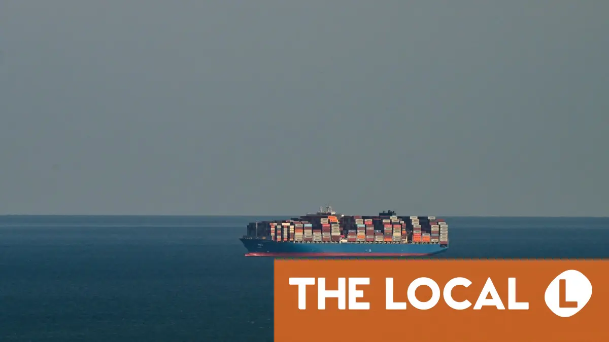 Some 60 French-owned or -flagged commercial ships blocked in Gulf