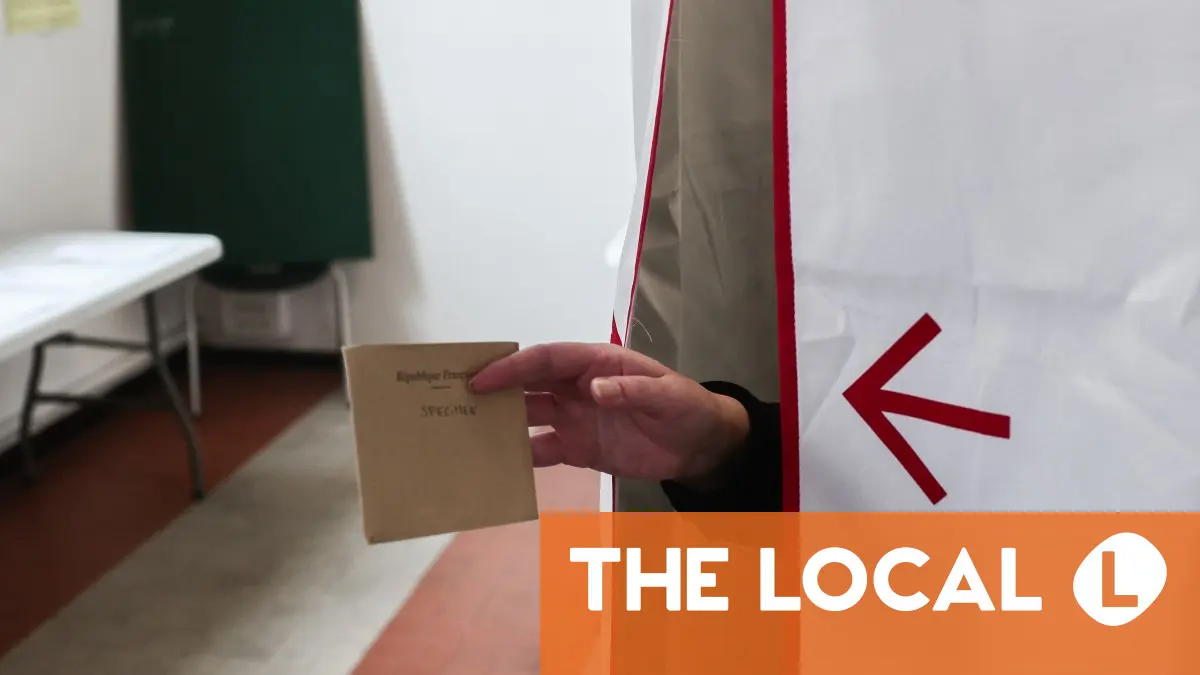 First time voters: What to expect when voting in France