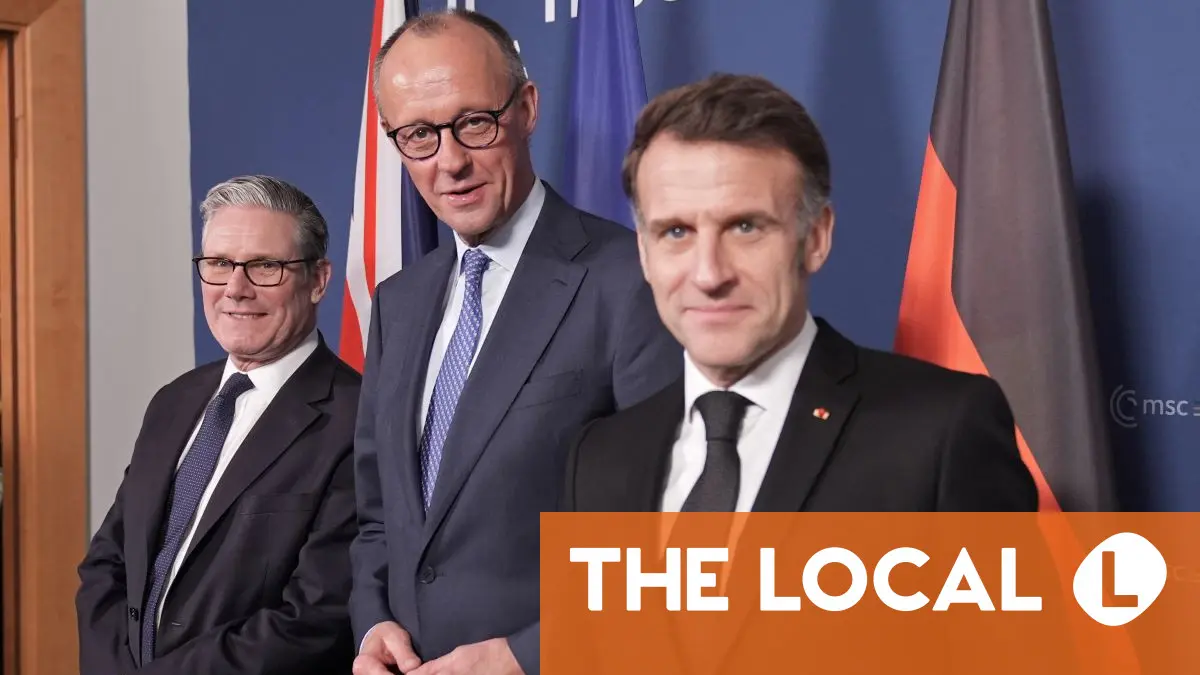 Germany, France, UK ready to take 'defensive action' against Iran