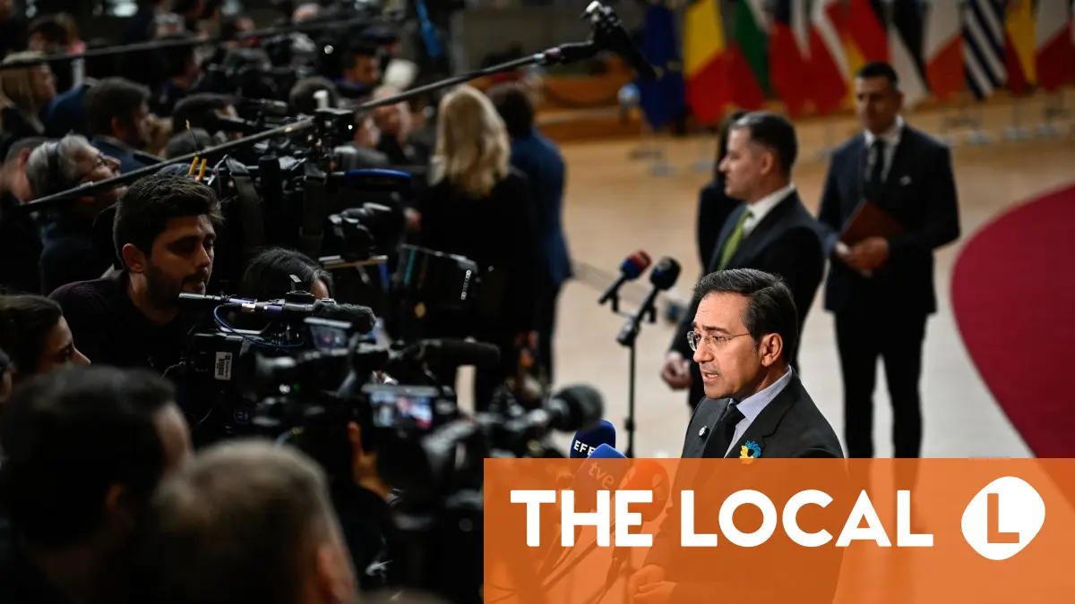 'Not about democracy': Spain's FM condemns US-Israel attacks on Iran