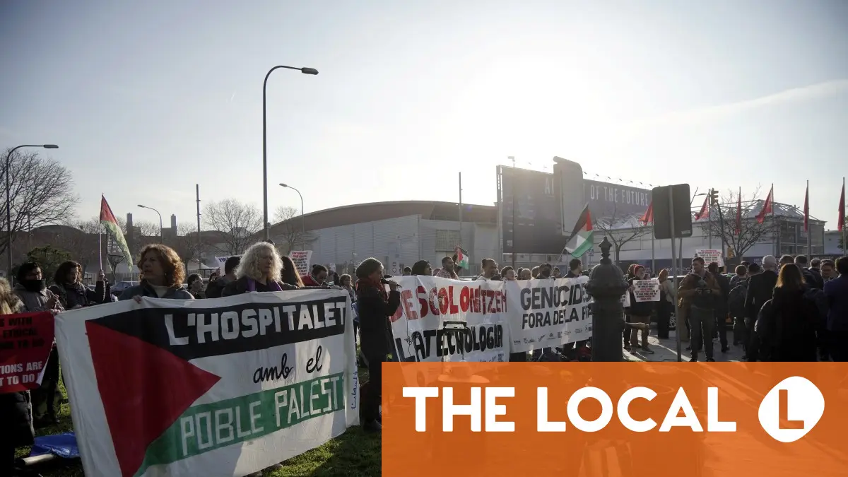 Middle East fighting overshadows Spain's world telecom show