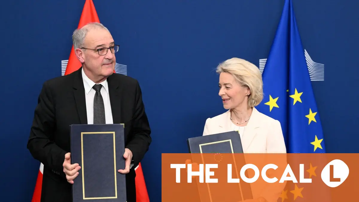 EU and Switzerland ink deals package for closer ties