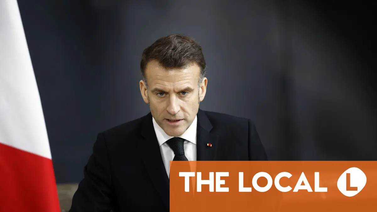 Macron says France to increase nuclear warheads in plan to protect Europe