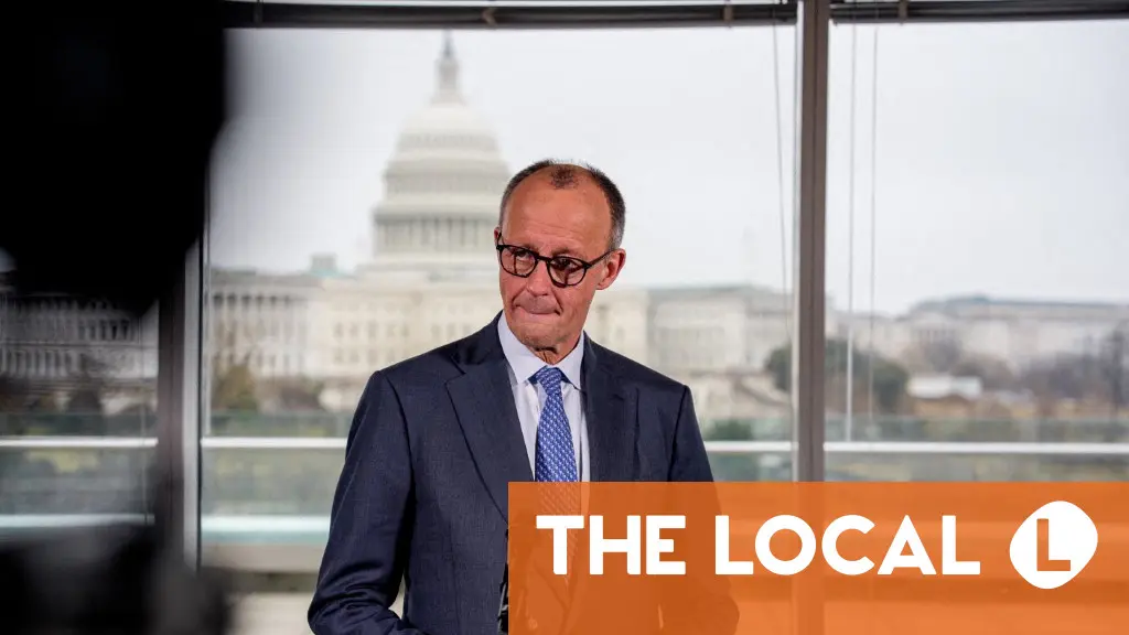 Merz urges early end to Iran war in meeting with Trump