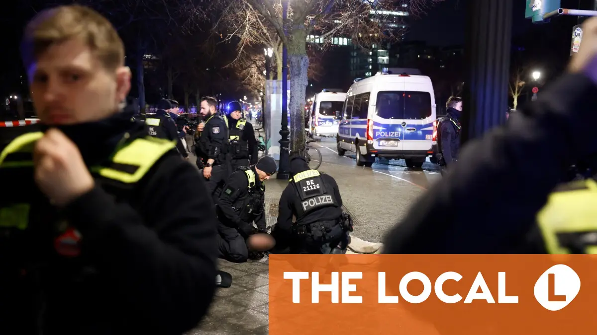 Attacker jailed over stabbing at Berlin Holocaust memorial