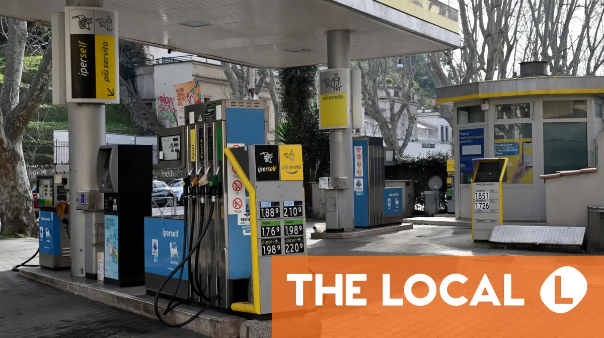 Italy slashes fuel taxes as diesel hits €2 a litre