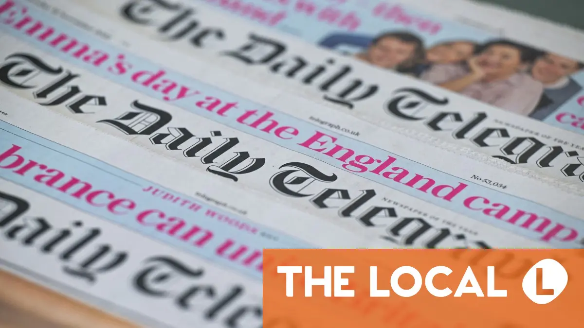 Germany's Axel Springer swoops for British newspaper The Telegraph