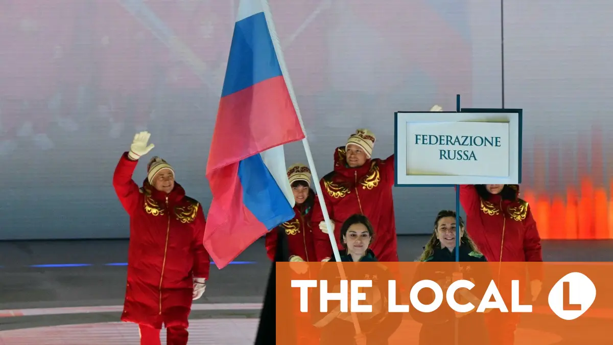 Italy's Paralympics open with Russian athletes booed in ceremony