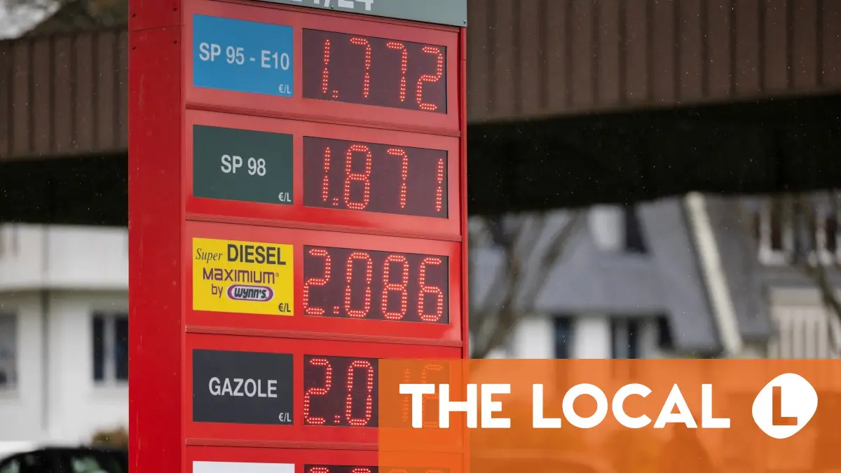 French oil giant caps petrol prices at €1.99 'until the end of March'