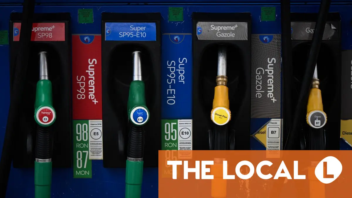 How expensive is petrol in France right now?