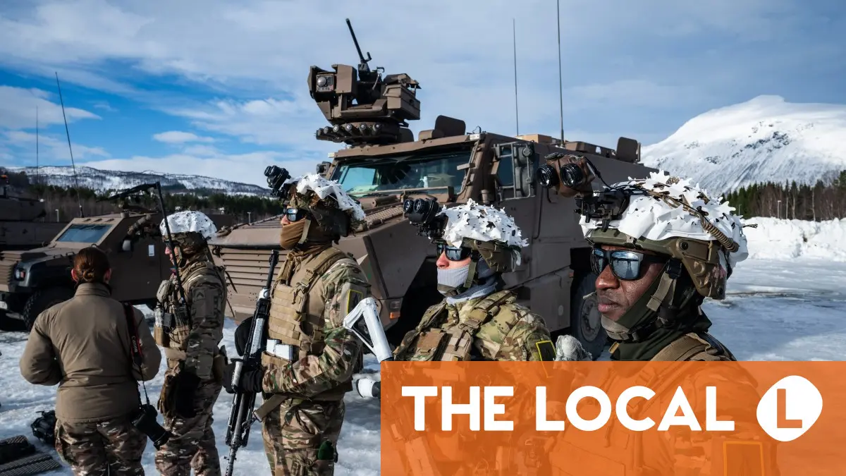 NATO trains in northern Norway in clear signal to Russia