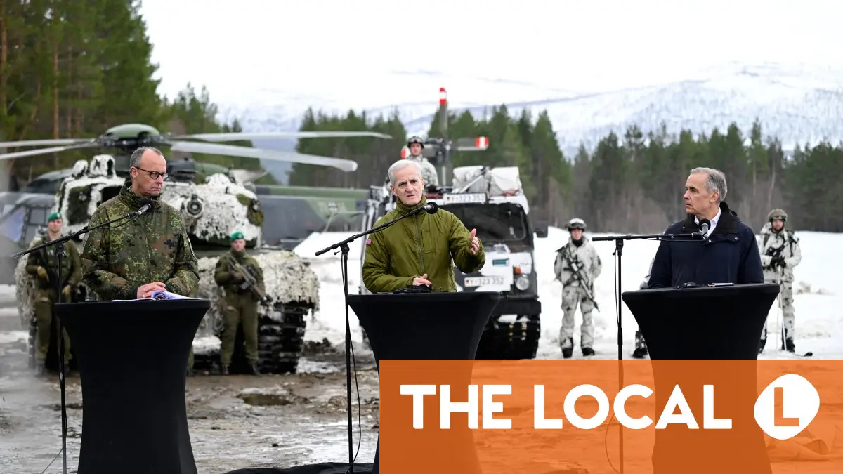 Canada and Nordics announce deepening of defence ties