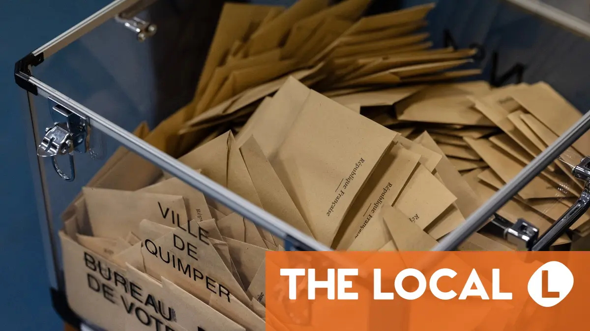 Latest: Results from the second round of France's local elections