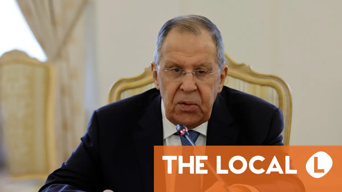 French TV under fire over interview with Russia's Lavrov
