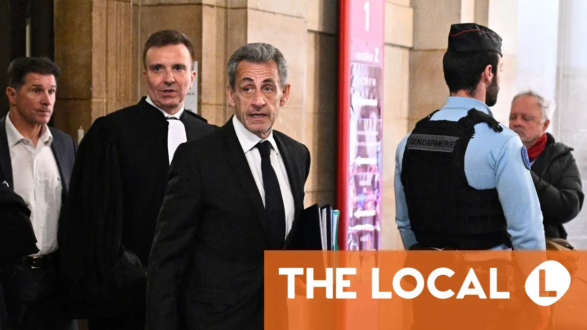 Appeal trial opens for France's Sarkozy over alleged Libyan funding