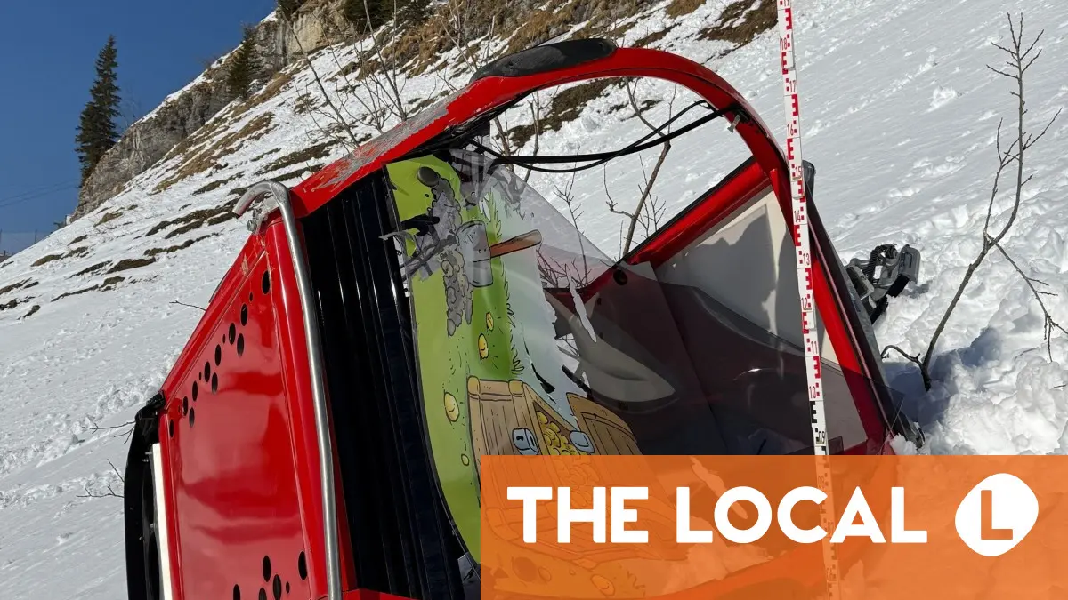 Deadly Swiss cable car crash blamed on 'faulty clamp'