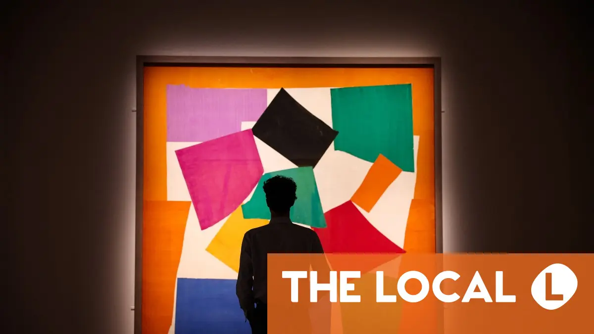 Matisse's last years cut out - but not pasted - at Paris expo