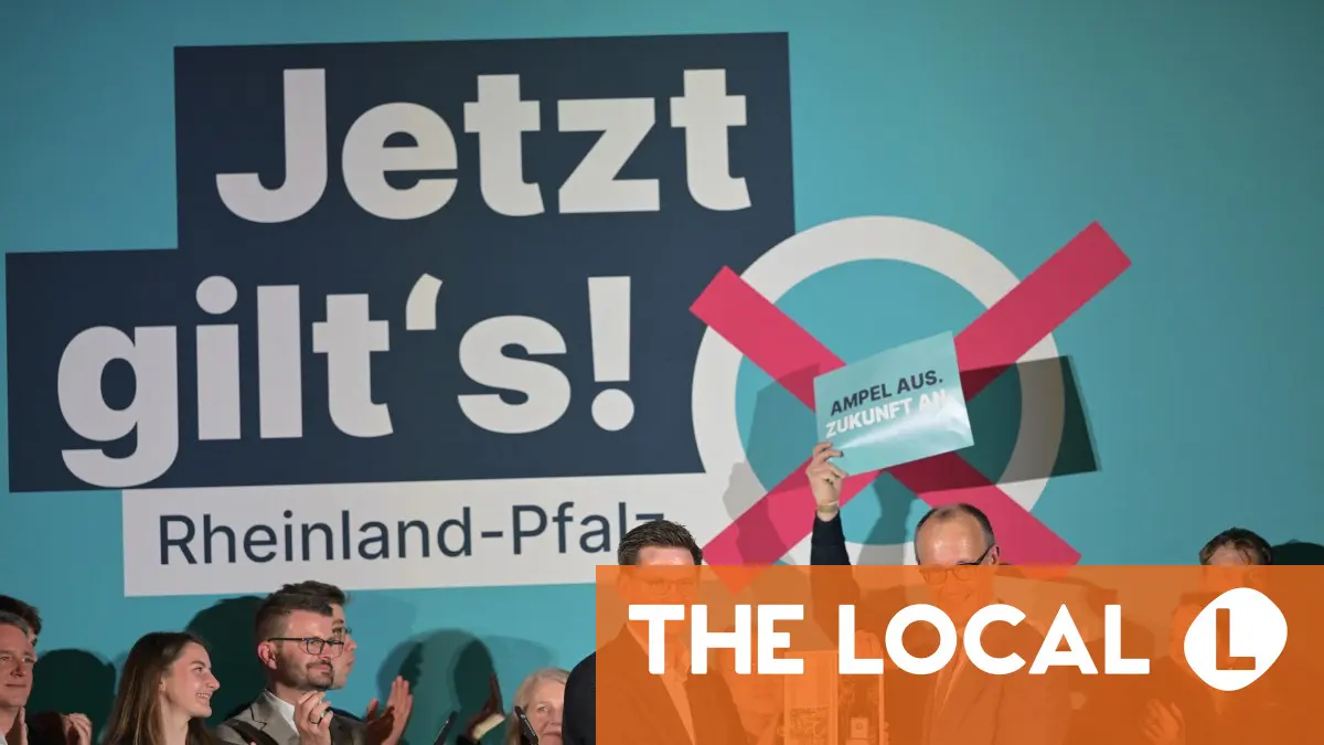 German state vote puts Merz's conservatives to the test
