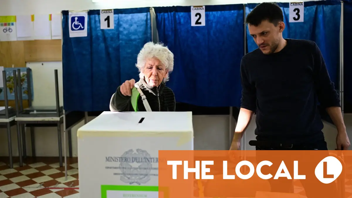 Italy holds high-stakes referendum on judicial reform