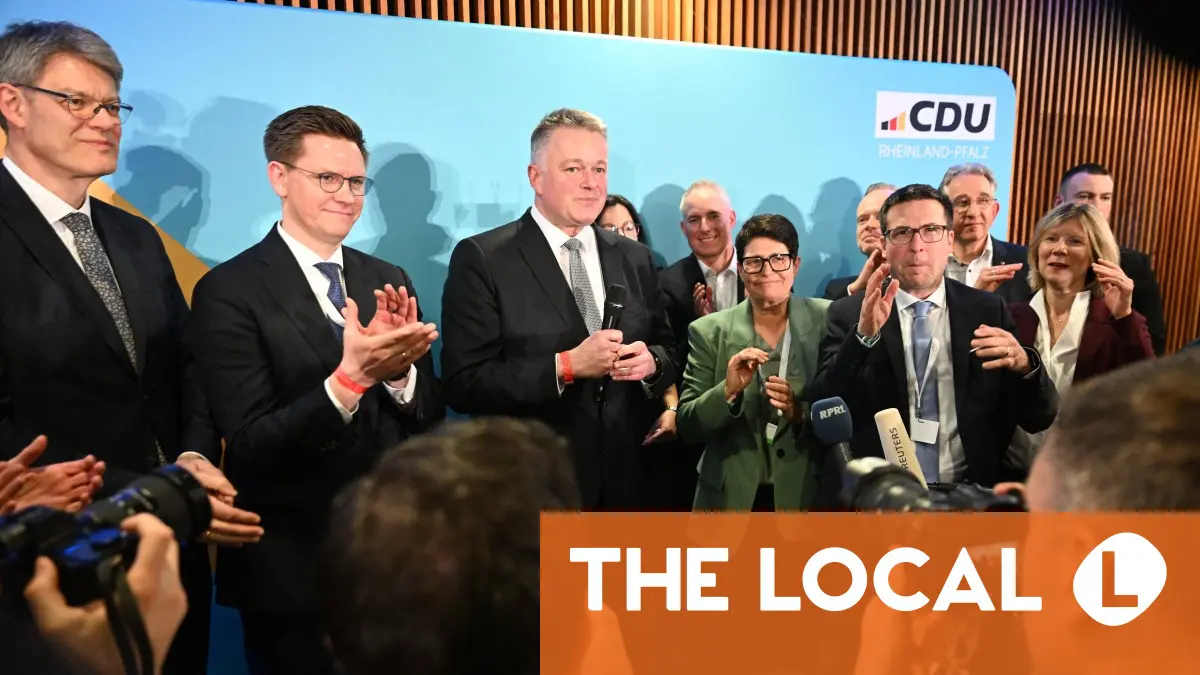 Merz's party leads, far right makes gains in Rhineland-Palatinate state election
