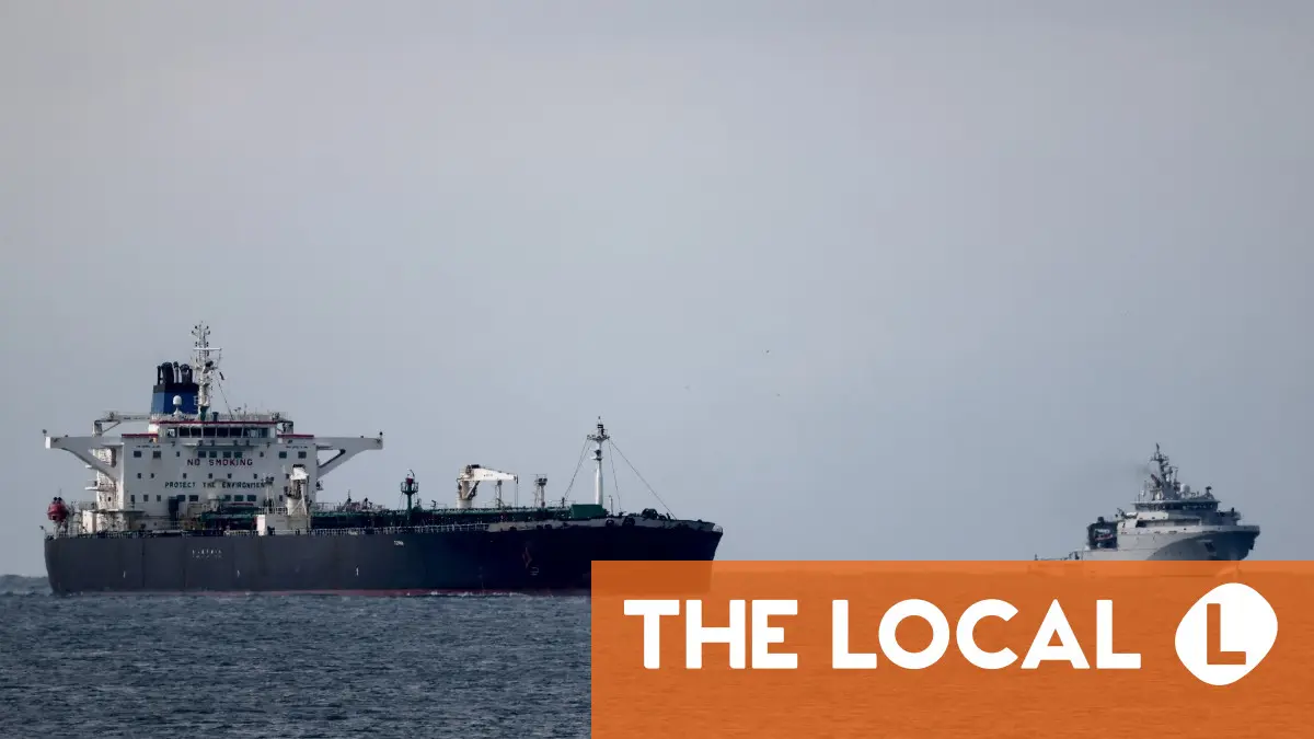 Russia-linked tanker seized by France arrives in Marseille