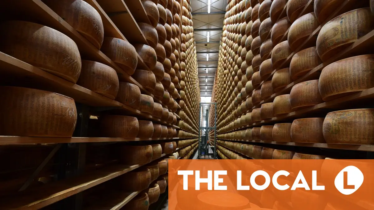 Parmesan makers target US market as sales drop in Italy