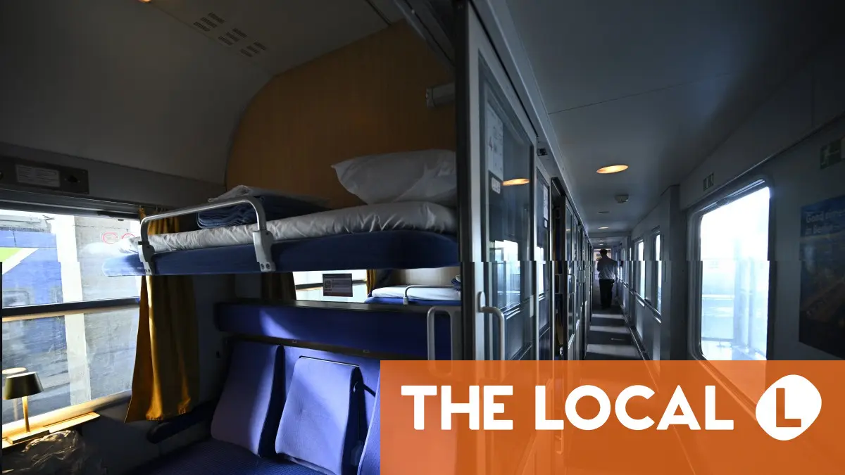 Full steam ahead for revived Paris-Berlin night train