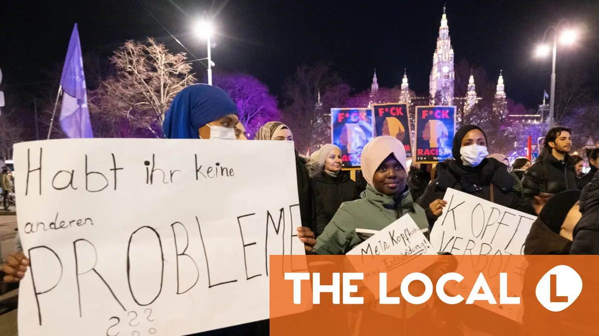 Austrian headscarf ban for schoolgirls triggers protests and legal concerns