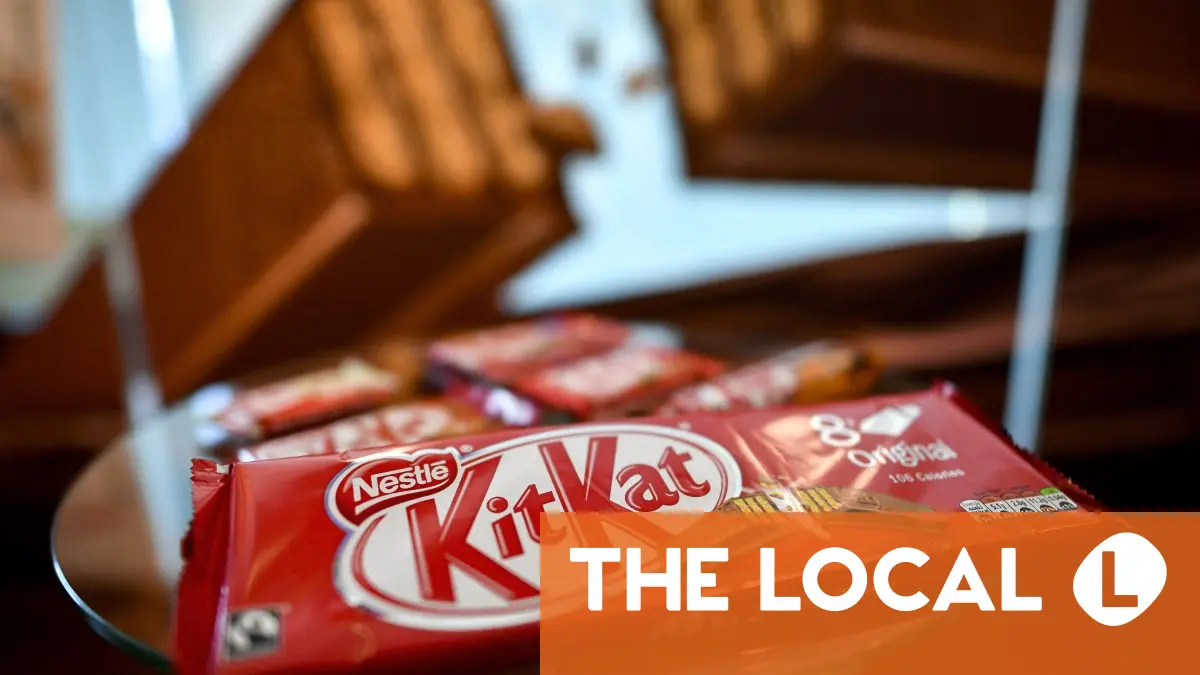 Over 12 tonnes of new KitKat chocolate range stolen in Europe