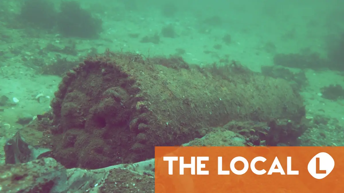 Germany's WWII munitions a toxic legacy on Baltic Sea floor