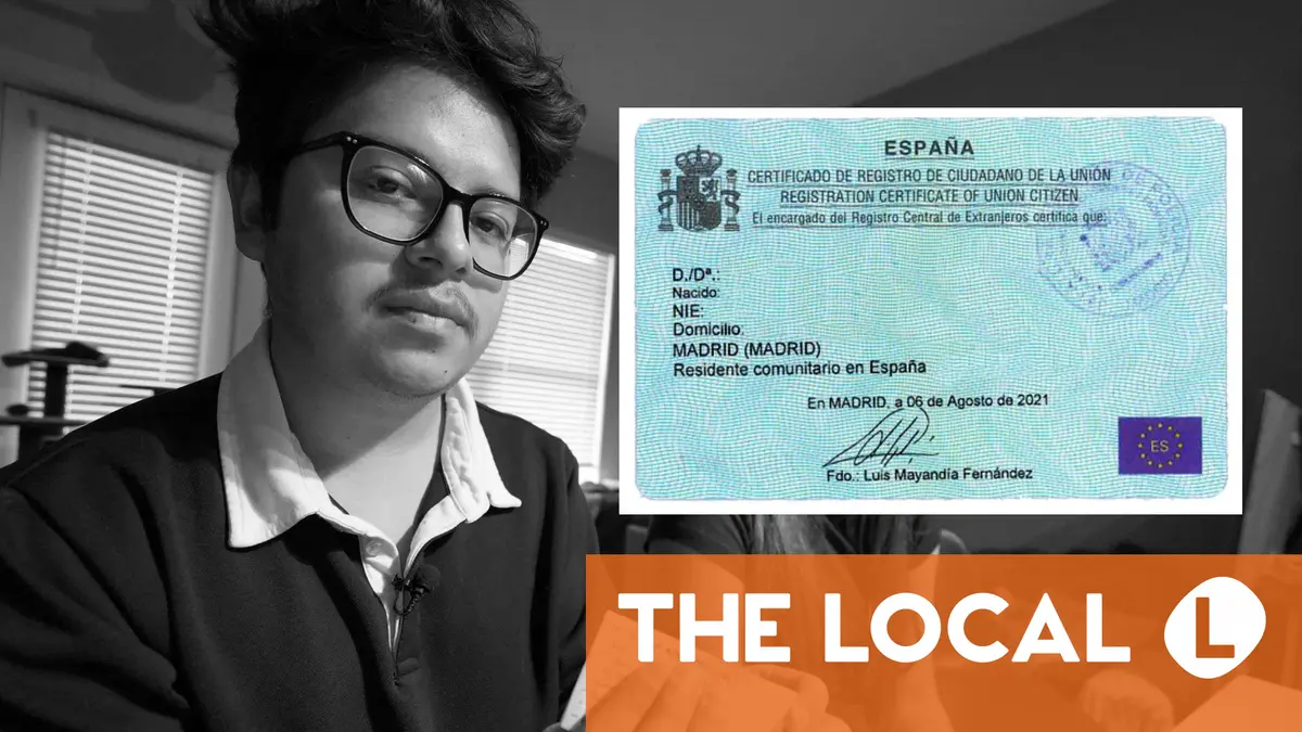 Do Spain's green residency certificates for EU nationals expire?