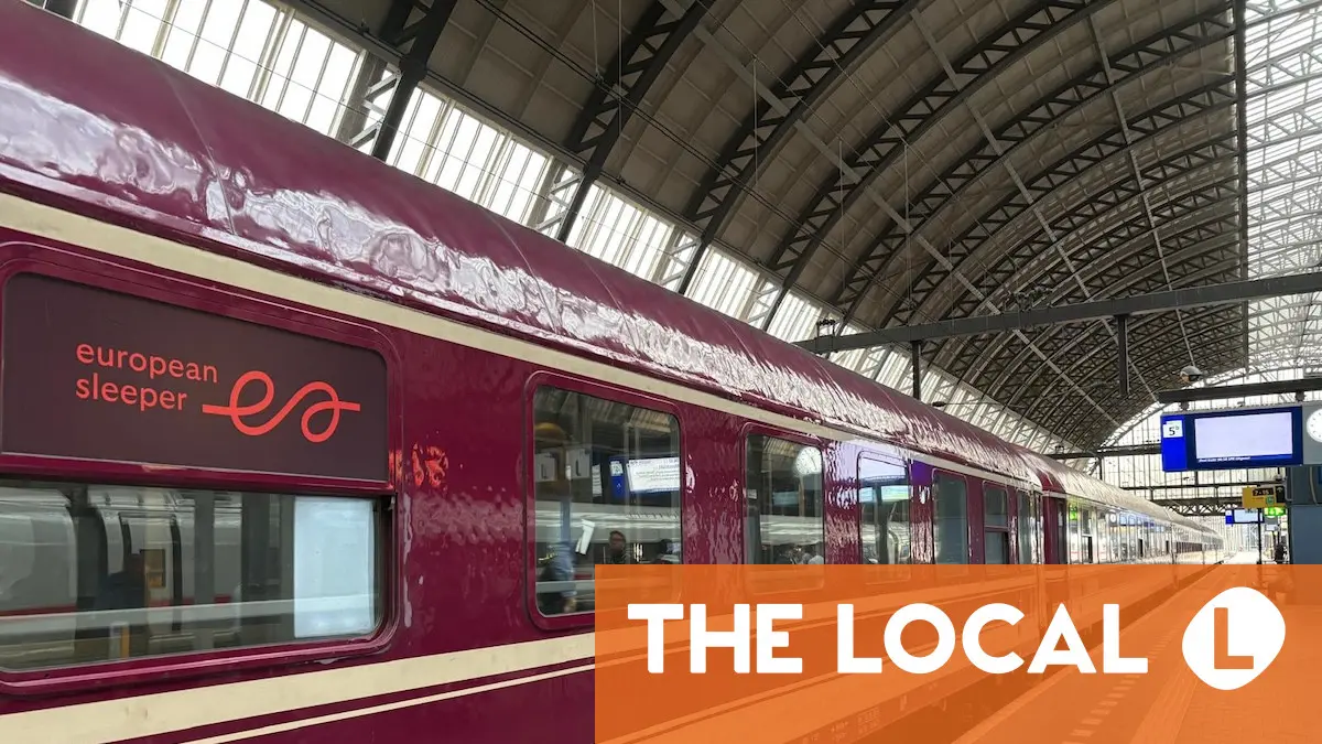 Night train connecting Italy to Brussels to launch in September