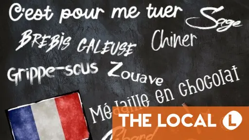 8 favourite French words of the day