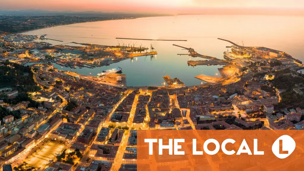 Ancona named Italy’s 2028 cultural capital