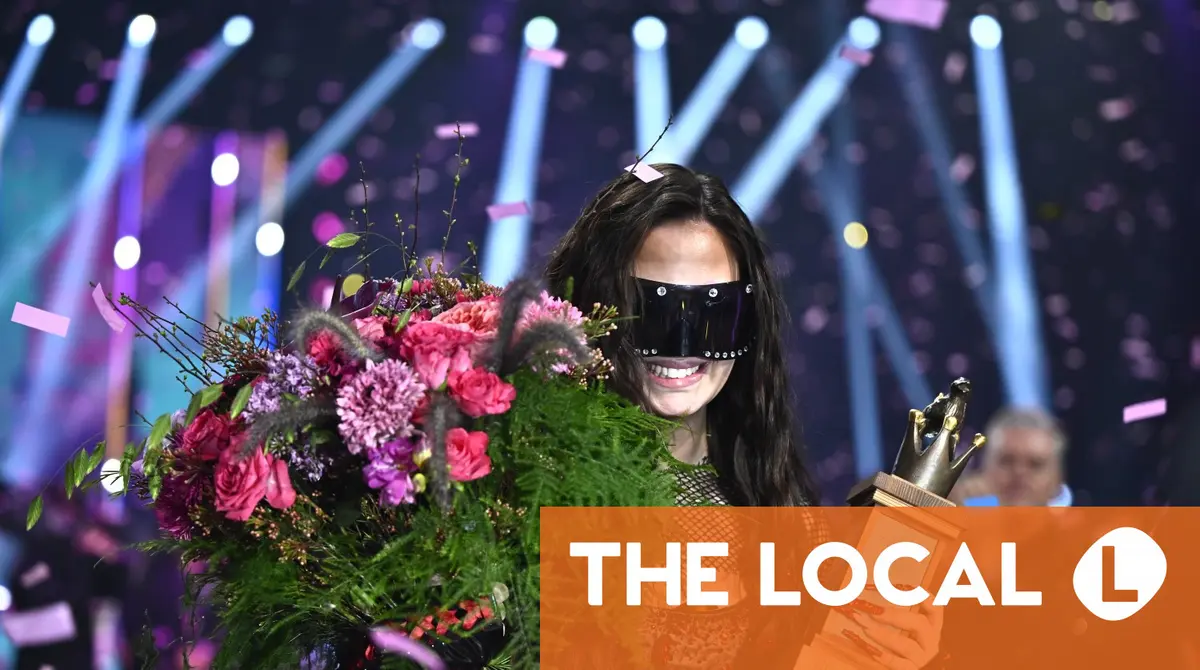 Sweden's Eurovision entry in hot water after Israel comments