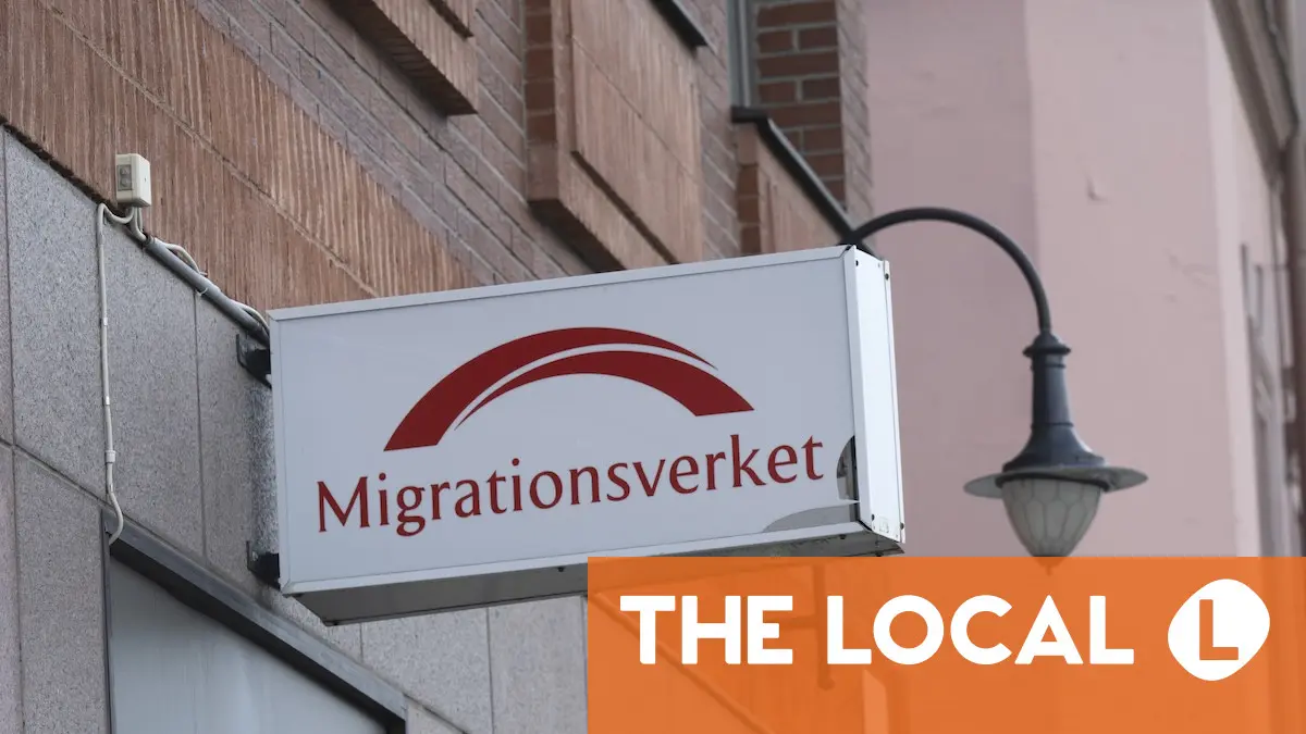 Swedish Migration Agency struggles to clear backlog as waiting time passes 1,000 days