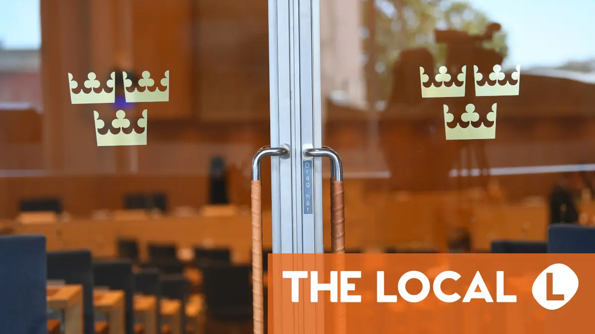 Swedish MPs recalled as government races to push through reforms before election