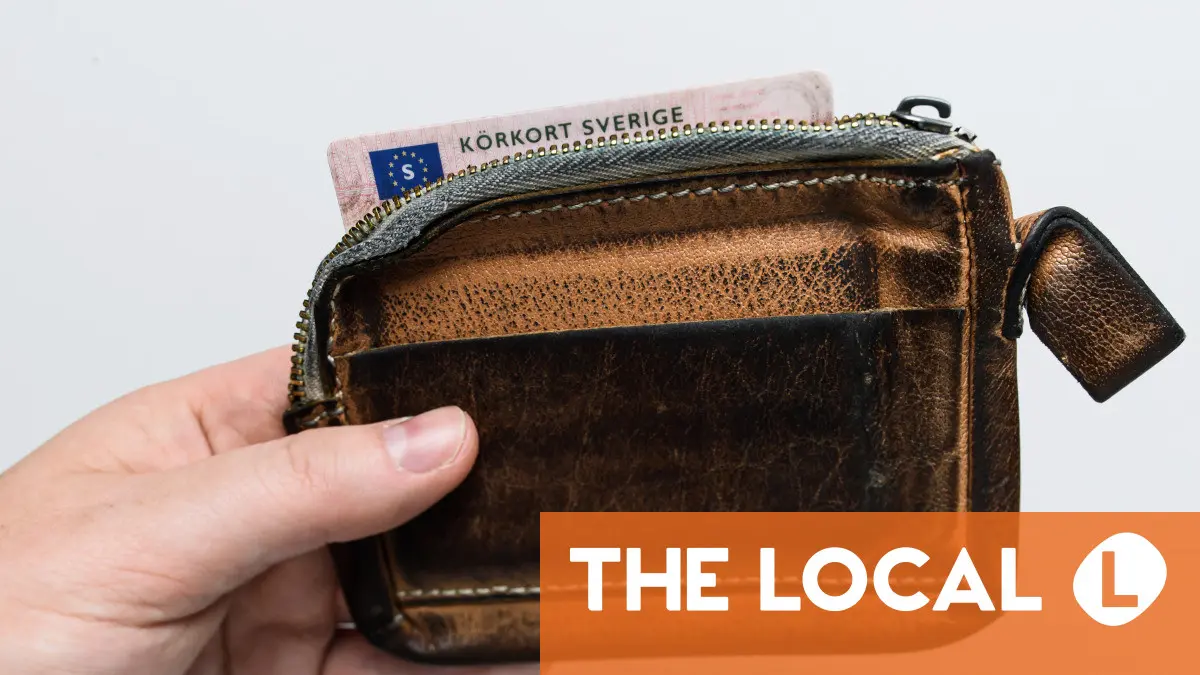 Almost 40,000 people had their Swedish driving licence revoked in 2025