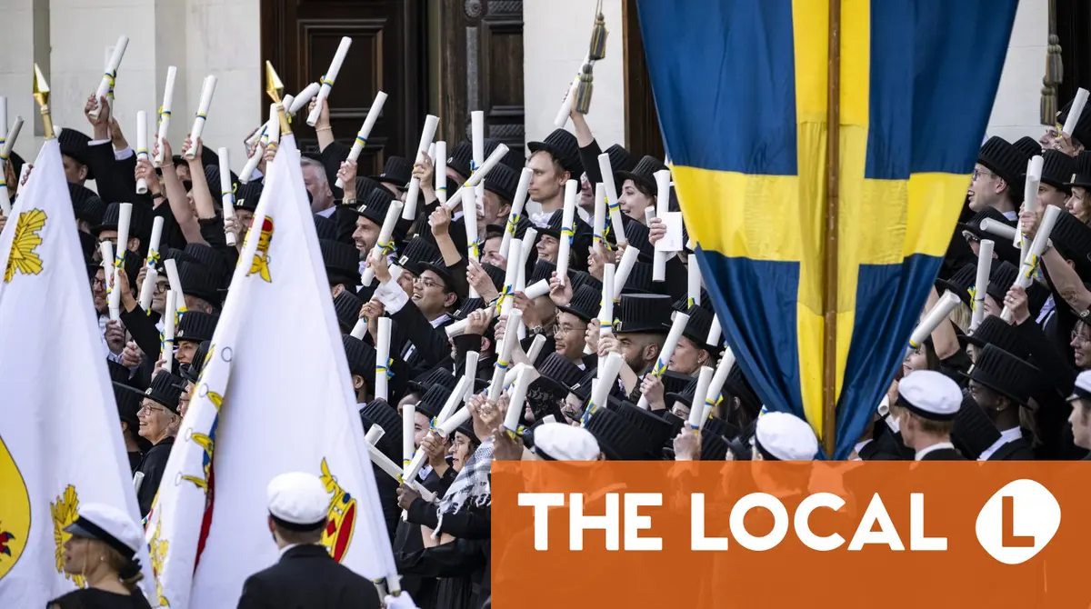 Six in ten foreign doctoral students still in Sweden three years after graduating