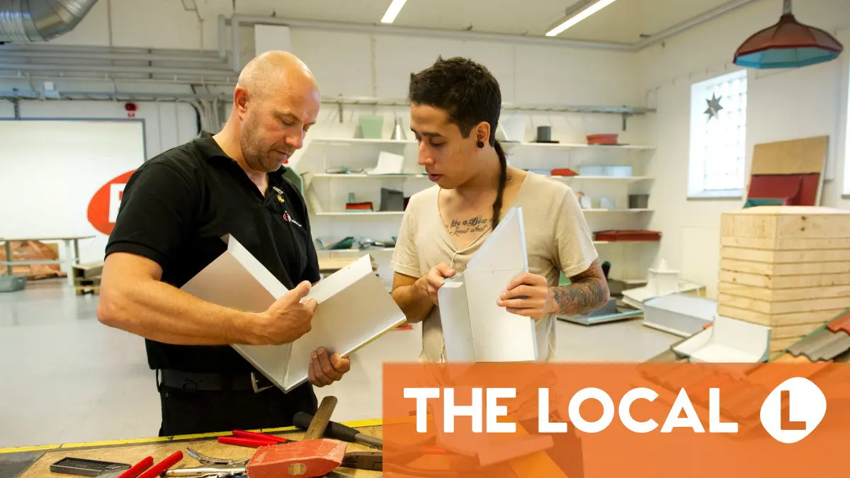 Number of unemployed graduates rise in Sweden as companies want blue-collar workers