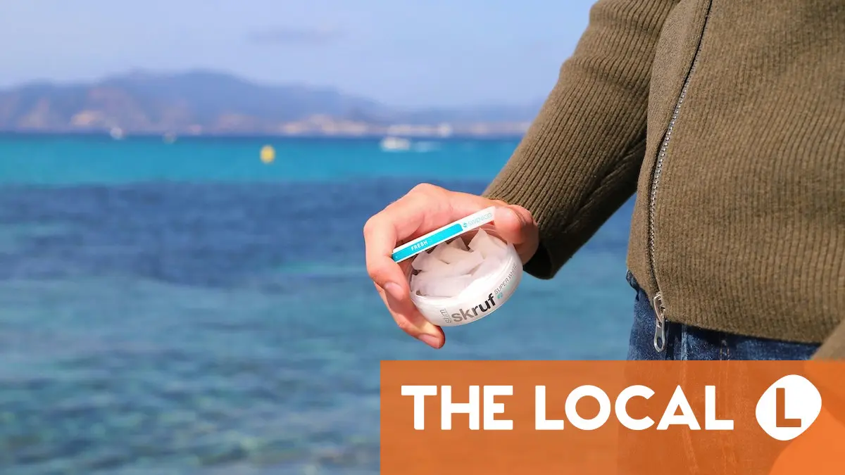 A ban on being Swedish? Minister rails against France's new snus ban