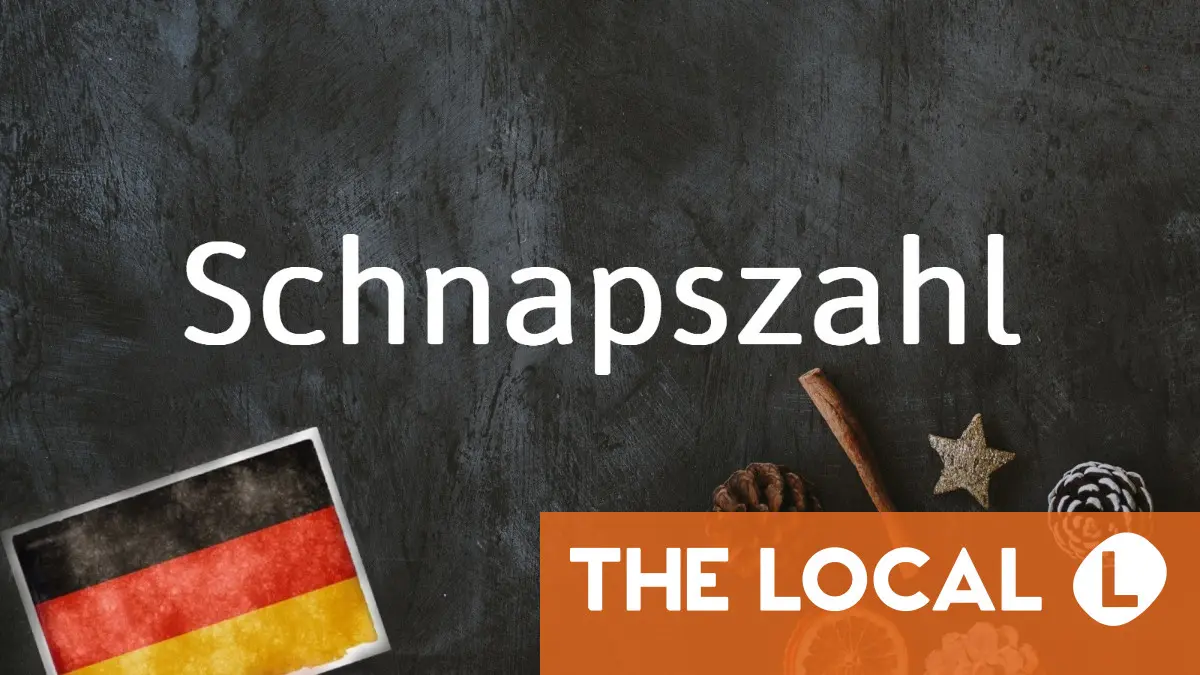 German word of the day: Schnapszahl