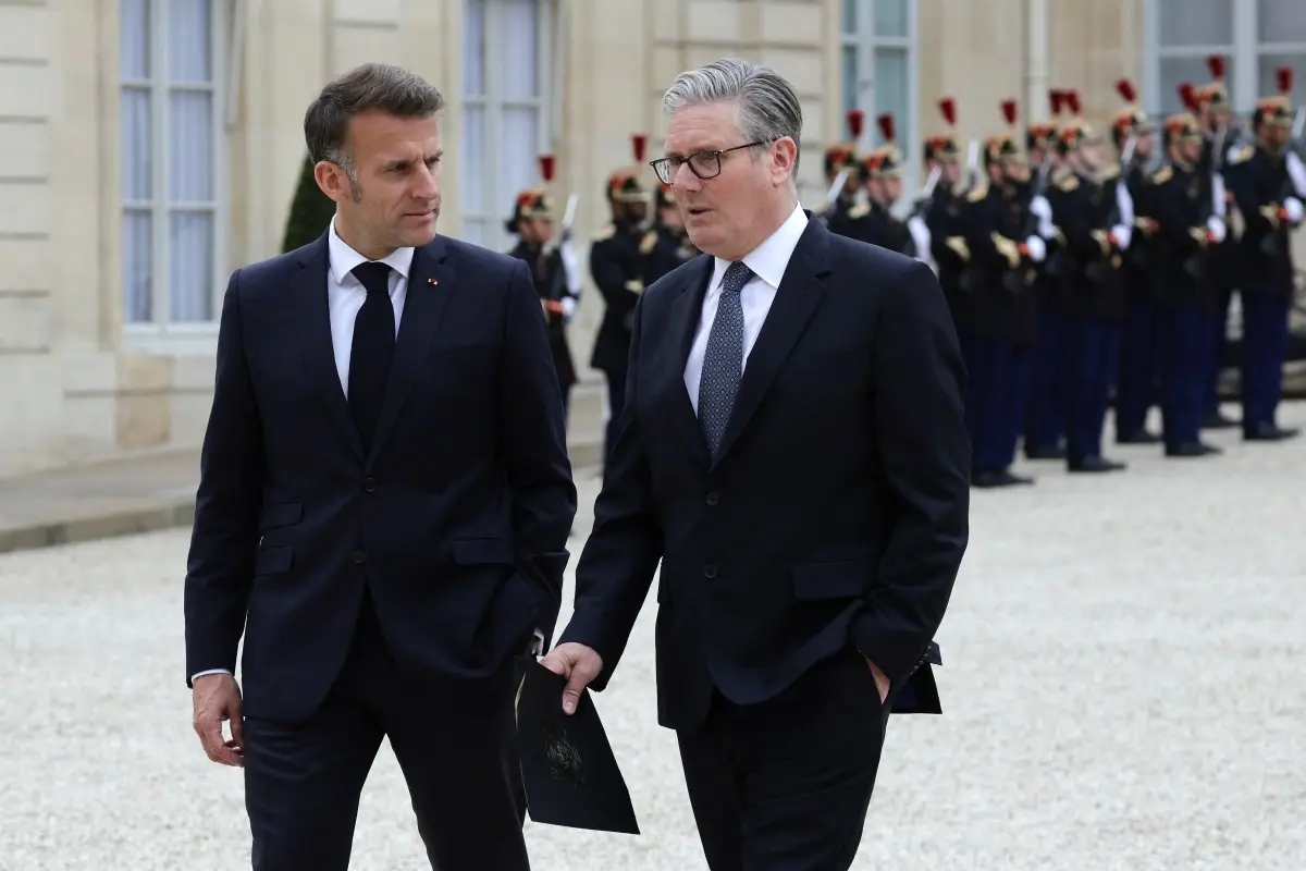 France, UK to lead 'defensive' force for Hormuz