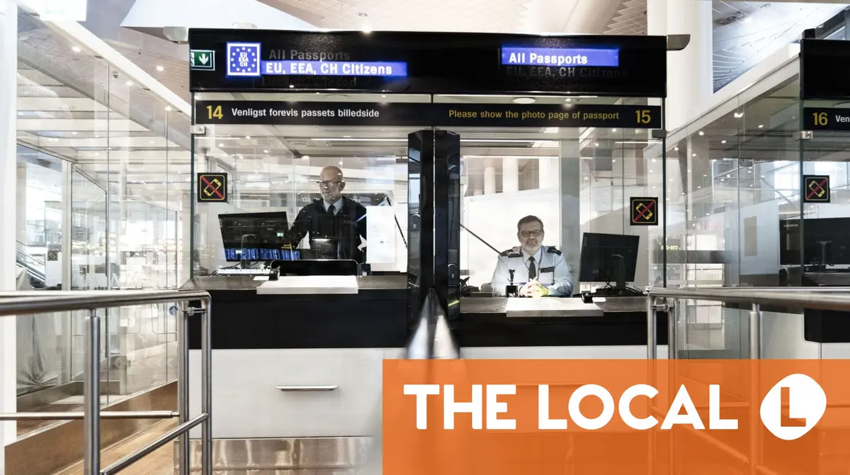 EES border checks now fully implemented at Copenhagen Airport